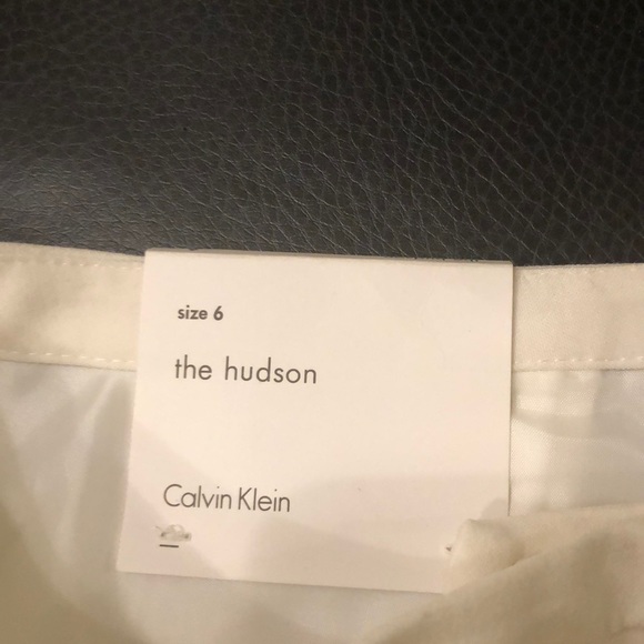 Ivory Calvin Klein Dress Pants - Picture 4 of 7